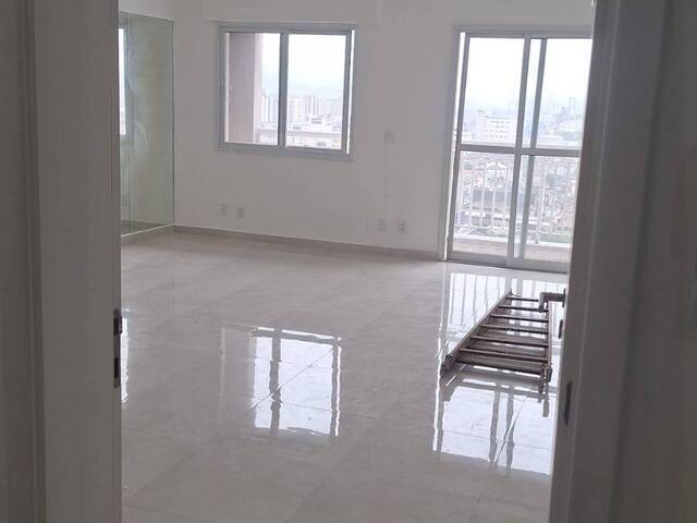 Sala Living para Venda em Santos - 5