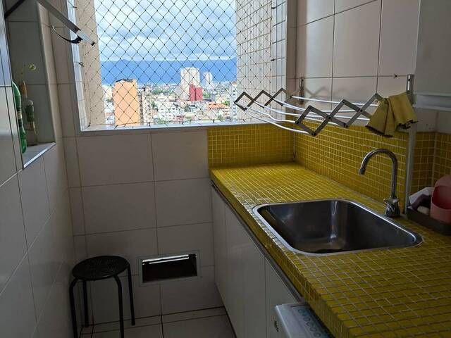 #265 - Apartamento para Venda em São Vicente - SP