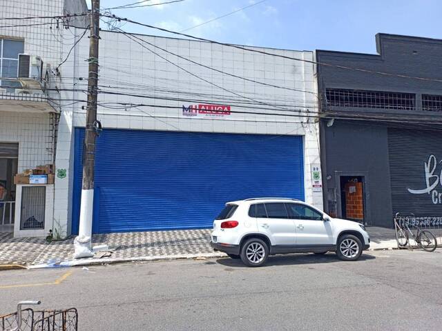 #GA0029 - Galpão para Locação em Praia Grande - SP - 2