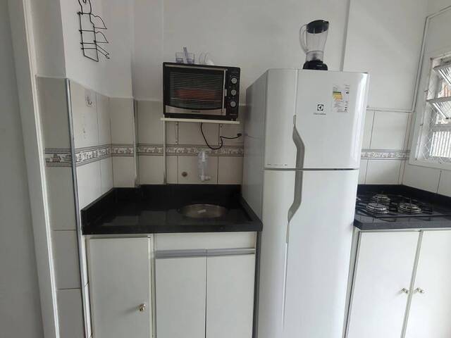 #KN0282 - Kitnet para Locação em Santos - SP - 2