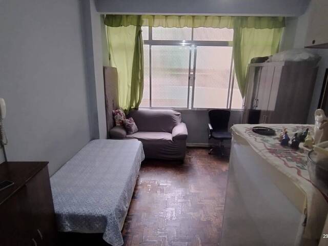 #KN0284 - Kitnet para Venda em Santos - SP - 2