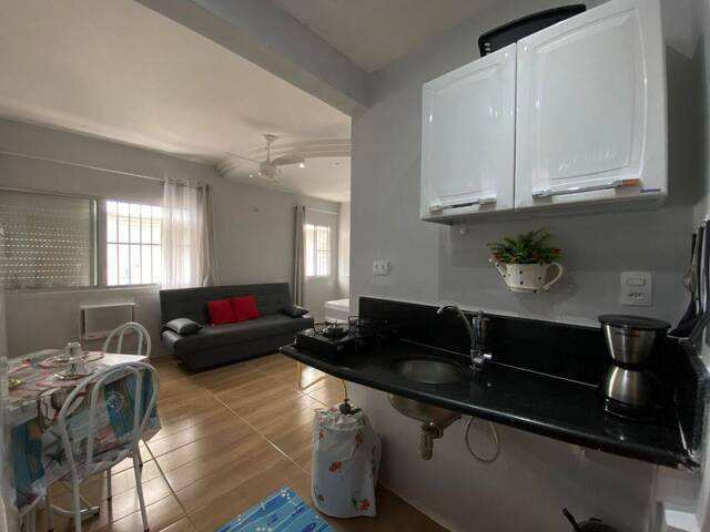 #KN0286 - Kitnet para Venda em Santos - SP - 2